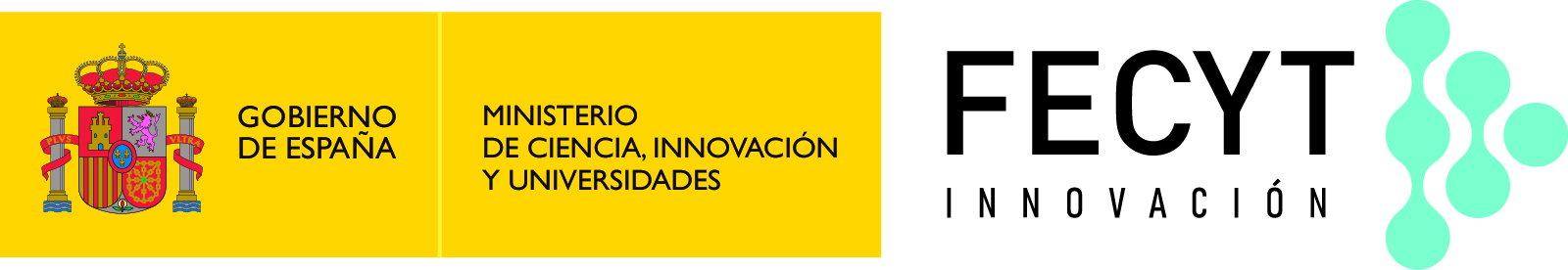 Gobierno de España. Ministerio de Ciencia, Innovación y Universidades. Fecyt innovación