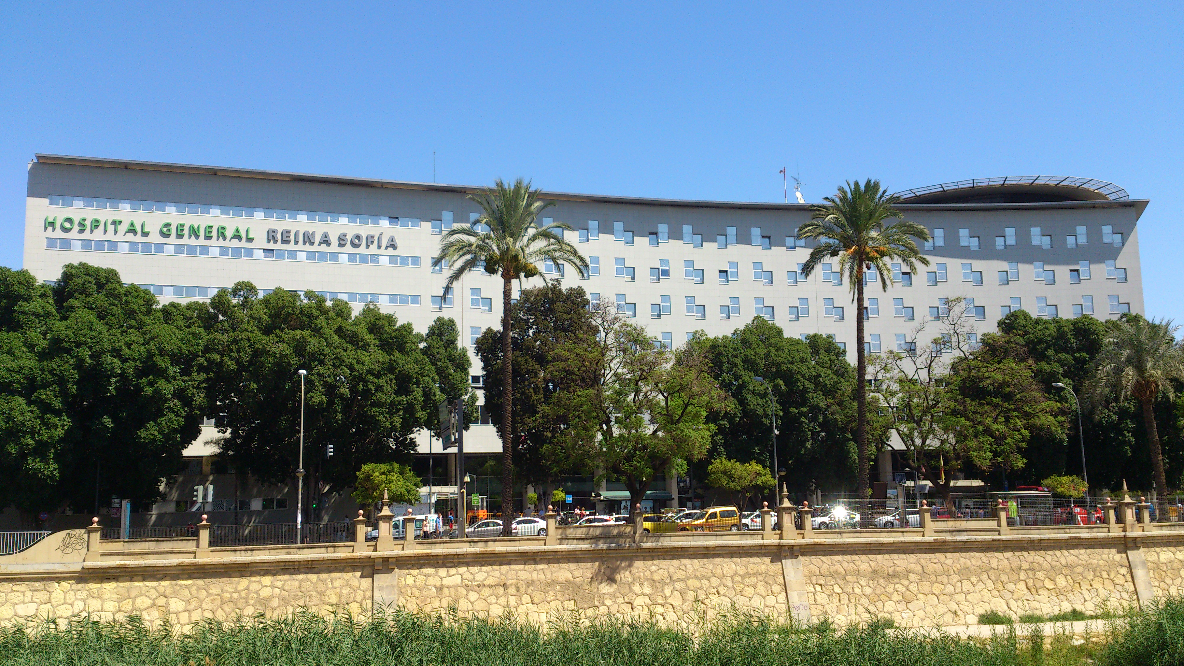 Imagen Hospital General Universitario Reina Sofía 