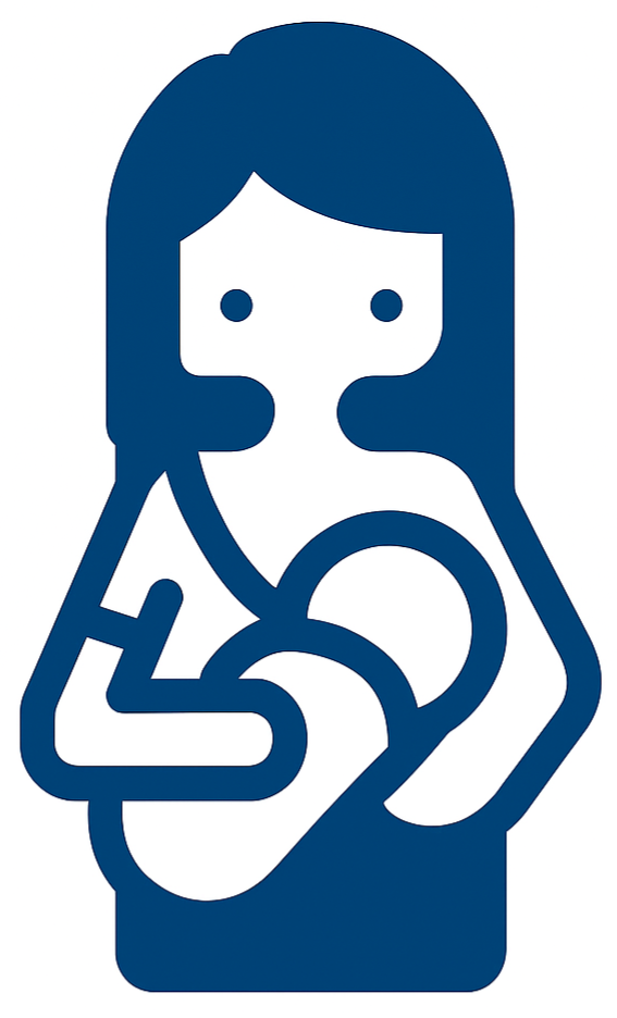 Logo de Grupo de apoyo a la lactancia