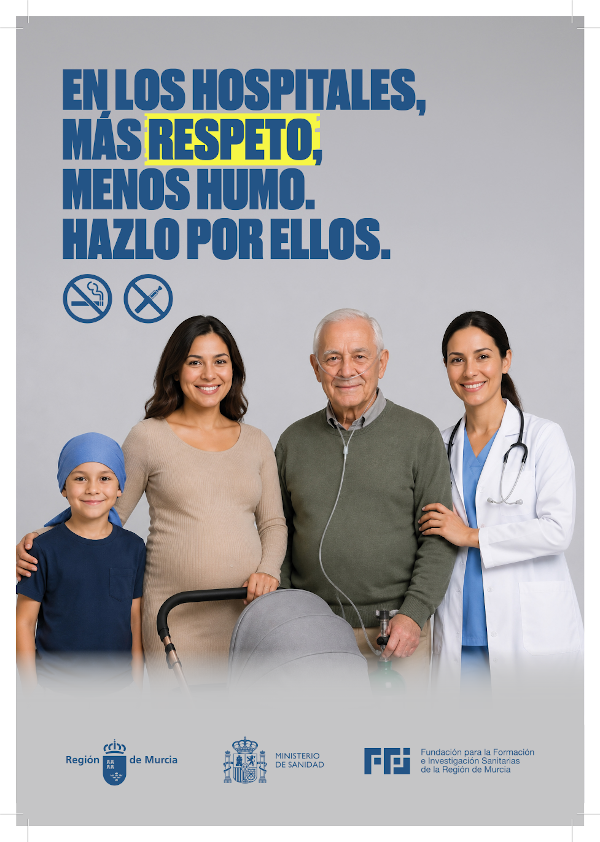 En los hospitales más respeto menos humo. Hazlo por ellos
