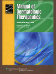 Manual of dermatologic therapeutics