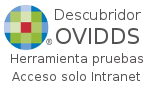 Descubridor Ovid DS. En pruebas. Solo Intranet