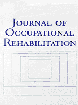 Journal of occupational rehabilitation