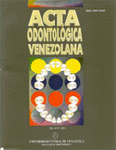 Acta odontolgica venezolana