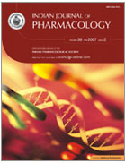 Indian Journal of pharmacology