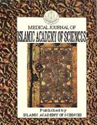 Medical Journal of Islamic world Academy of sciences