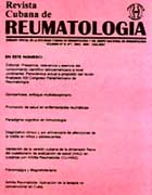 Revista Cubana de reumatologa