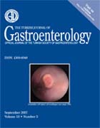 Turkish journal of gastroenterology
