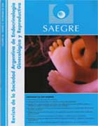 Revista de la Sociedad Argentina de endocrinologa Ginecolgica y Reproductiva