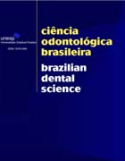 Cincia odontolgica Brasileira