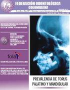 Revista de la Federacin odontolgica Colombiana