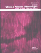 Revista de clinica e pesquisa odontolgica