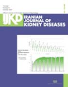 Iranian Journal of Kidney diseases 