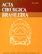 Acta cirurgica Brasileira