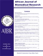 African Journal of biomedical research