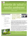 Portada de Boletín de Salud y Medio Ambiente. Área I Murcia-Oeste. Hospital Universitario Virgen de la Arrixaca