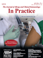 The Journal of allergy and clinical Immunology: In practice