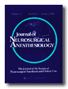 Journal of Neurosurgical anesthesiology