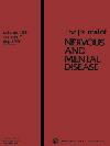 The Journal of Nervous & mental disease