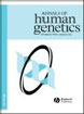 Annals of human genetics