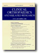 Clinical orthopaedics & related research