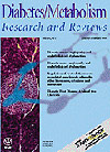 Diabetes/Metabolism Research and Reviews