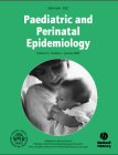Paediatric and Perinatal epidemiology