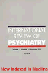 International review of psychiatry