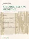 Journal of rehabilitation medicine : official journal of the Uems European board of physical and rehabilitation medicine