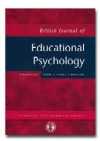 British journal of educational psychology
