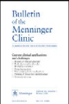 Bulletin of the Menninger Clinic