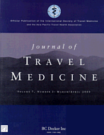 Journal of Travel medicine