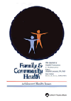 Family and community health