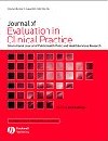 Journal of Evaluation in clinical practice