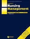 Journal of nursing management