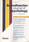 Scandinavian journal of psychology