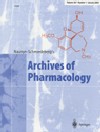 Naunyn-Schmiedeberg's Archives of pharmacology