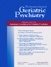 The American Journal of geriatric psychiatry