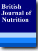 The British Journal of nutrition