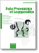 Folia phoniatrica et Logopaedica