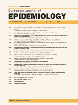 European Journal of epidemiology