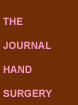 The Journal of hand surgery