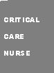 Critical care nurse