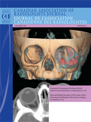 Canadian Association of Radiologists Journal