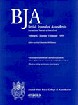 BJA: British Journal of anaesthesia