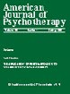 American Journal of psychotherapy