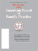 The Journal of the American board of family practice