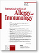 International Archives of allergy and immunology