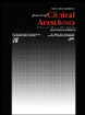 Journal of clinical anesthesia