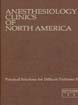 Anesthesiology clinics of north America